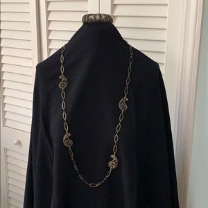 Long necklace